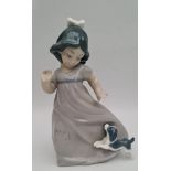 Vintage Lladro Figures 7 inches tall