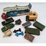 Vintage Die Cast Toy Vehicles Dinky & Corgi