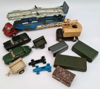 Vintage Die Cast Toy Vehicles Dinky & Corgi