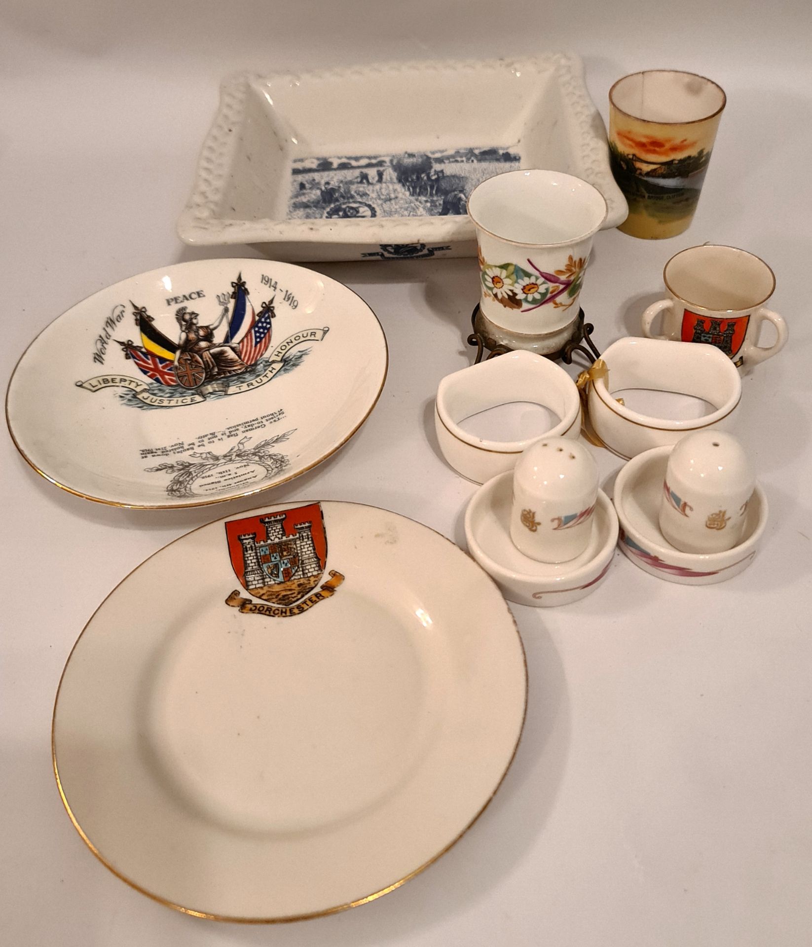 Antiique Parcel of Assorted China 12 Items
