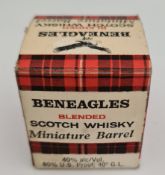Vintage Beneagles Beswick Whisky Barrel in Original Box