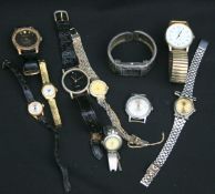 Vintage Wrist watches Parcel of Ten Watches