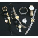 Vintage Wrist watches Parcel of Ten Watches