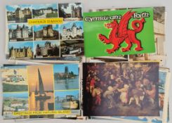 Vintage 50 assorted Postcards