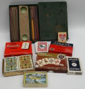 Vintage Parcel of Playing Cards & Games