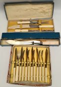 Vintage 3 Boxes of Flatware