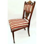 Antique Sheraton style Bedroom Chair