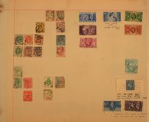 Antique Parcel of 150 Great Britain & Commonwealth Postage Stamps