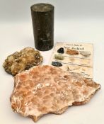 8 Assorted Geological Rock & Crystal Samples