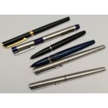 Vintage Fountain Pens Parcel of 5