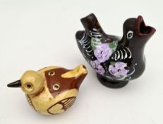 Antiques Pottery Bird Whistles One Bideford Pottery