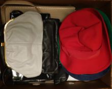 Vintage Hats and Bags Banana Box Full