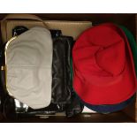 Vintage Hats and Bags Banana Box Full