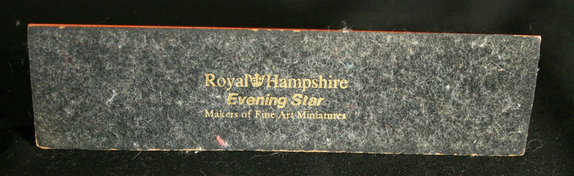 Vintage 3 x Collectable Royal Hampshire Pewter Train Models - Image 3 of 4