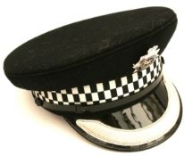 Vintage British Metropolitan Police Senior Officer Hat