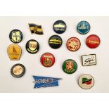 Vintage 15 Assorted Badges