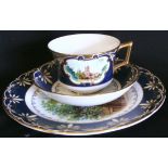 Vintage Wedgwood Genius Collection Trio Historic Town of Oxford