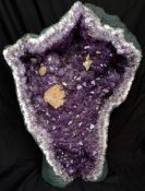 Large Amethyst Crystal Cave Geode 2ft Tall 30+ Kilo