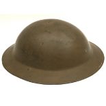 Vintage British Military Steel Helmet c1949