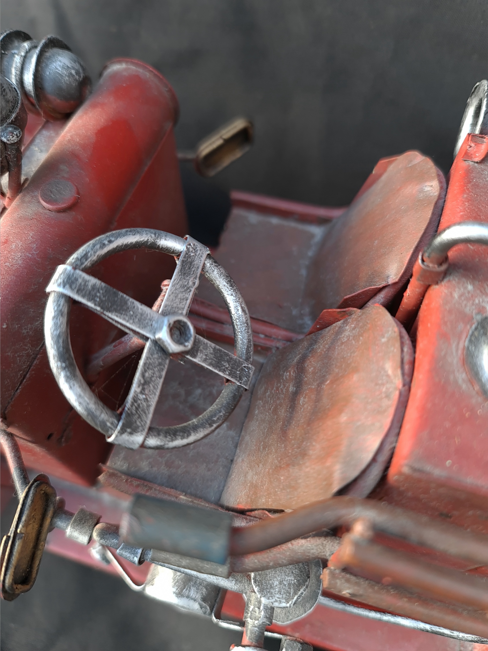 Vintage Display Model Fire Engine - Image 2 of 3