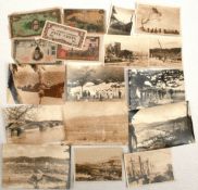 Antiques Parcel of Post WWII Japan Ephemera Includes Money & Photographs