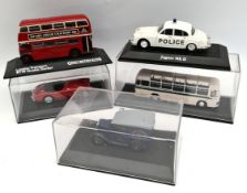 Collectable Vintage Die Cast Model Cars & Buses