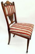 Antique Sheraton style Bedroom Chair