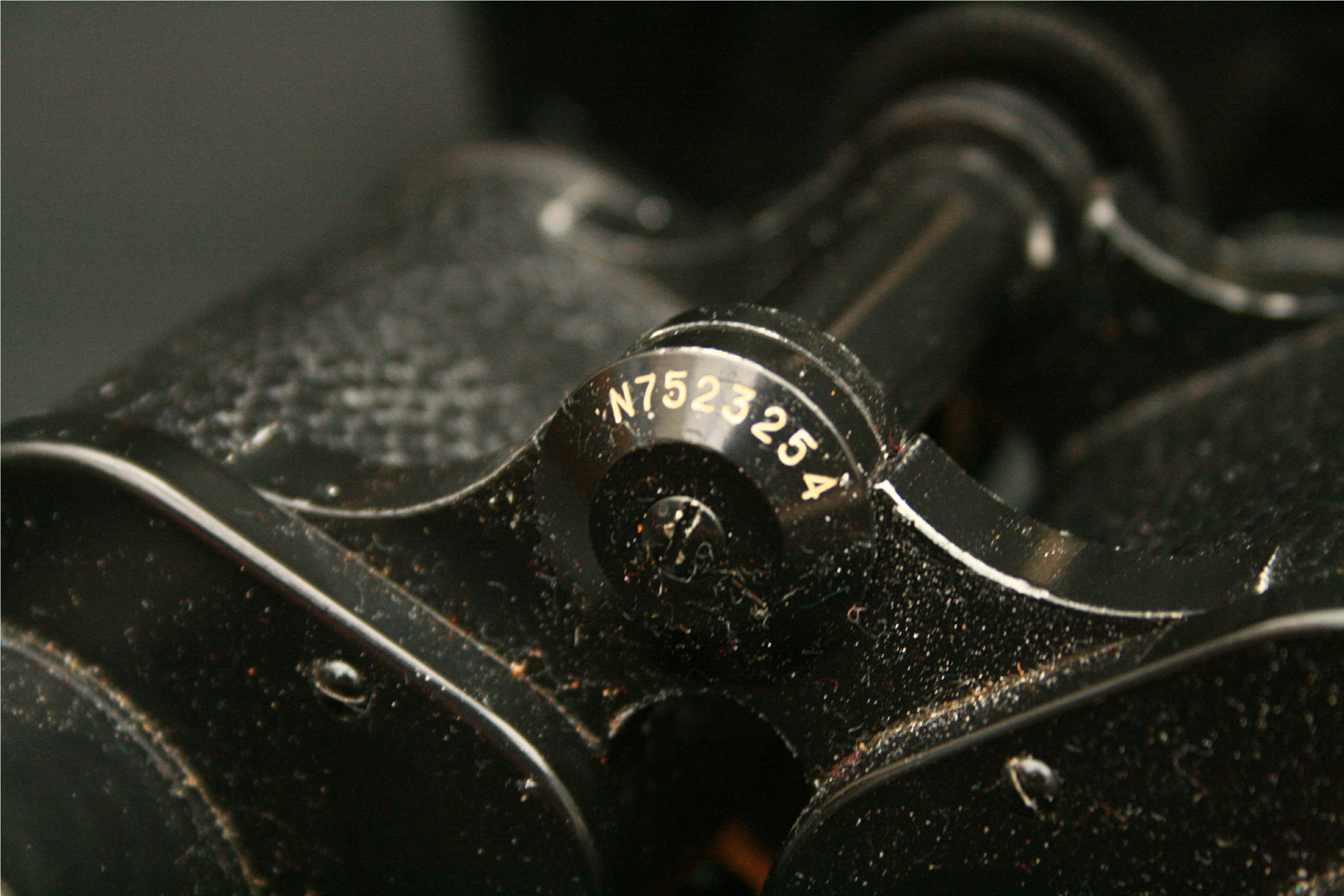 Vintage British Rail Cap & Russian Binoculars - Image 3 of 4