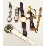 Parcel of 7 Assorted Wrist Watches
