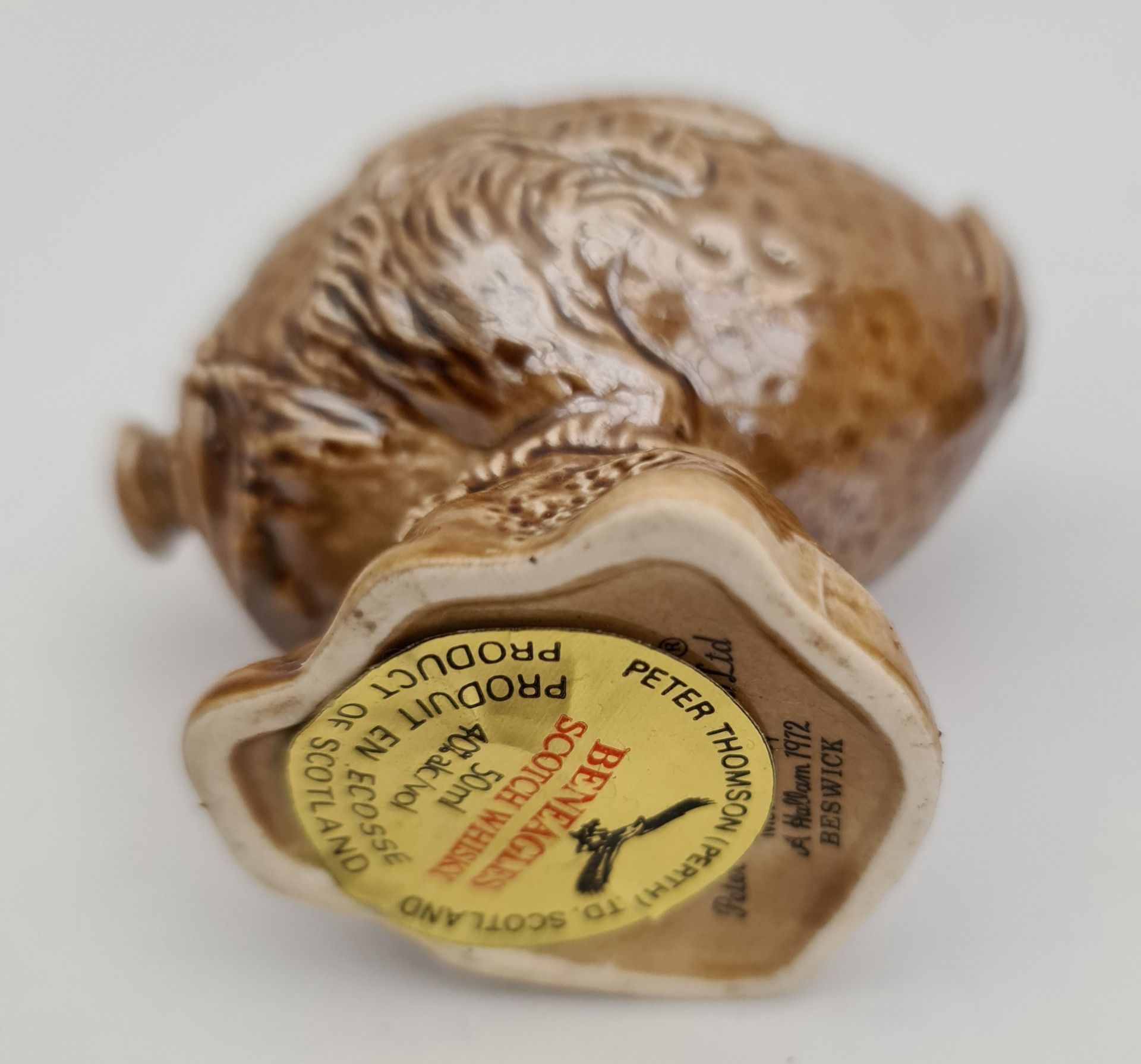 Vintage Beneagles Whisky Miniature Beswick Haggis & Nessie - Image 3 of 3