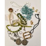 Vintage Parcel of Costume Jewellery