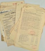 Parcel of WWII Military Naval Paperwork Includes Secret Report