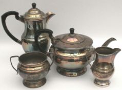 Vintage Silver Plated Tea Service Garrard & Co of London