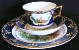 Vintage Wedgwood Genius Collection Trio Historic Town of Oxford