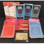 Vintage Assortment of 16 Ordnance Survey Maps