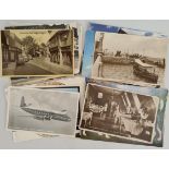 Vintage 50 assorted Postcards