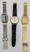 Vintage Wrist Watches Includes Seiko