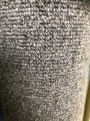 Oxford Brown 4.4M X 4M (14Ft3In X 13Ft ) Polypropylene Loopcontract Hessian Back Carpet