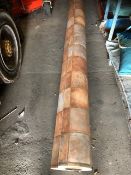 large roll stone tile cushion floor approx16m X 3.3m