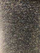 basalt blue rubber contract back 7m x4m 23ft10in x 13ft polypropylene loopcontract carpet