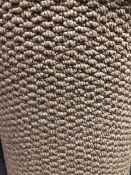 Regatta Mink 4M X3.6M (13Ft X 11Ft9In ) Polypropylene Loopcontract Hessian Back Carpet