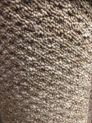 Sweethome Pasha 4Mx4M (13Ftx13Ft) Polypropylene Loopcontract Hessian Back Carpet