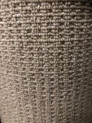 Lot 67 Seattle Beige 4.9M X 4M (16Ft X 13Ft ) Polypropylene Loopcontract Feltback Carpet