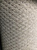 Sweethome Beige 4M X 3M (13Ft X 9Ft9In ) Polypropylene Loopcontract Feltback Carpet