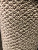 sweethome beige4.8m x 4m (14ft 9in x 13ft )polypropylene loopcontract feltback carpet