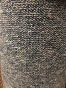 Megastar Blue 7M X 4M (22Ft11In X 13Ft) Polypropylene Loopcontract Hessian Back Carpet