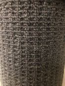 Seattle Grey 4M X 2.8M (13Ft X 9Ft ) Polypropylene Loopcontract Feltback Carpet