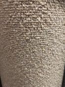 Lot 80 Oxford Oat 6.1M X4M (20Ft X 13Ft ) Polypropylene Loopcontract Carpet