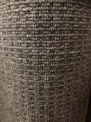 Seattle taupe 4.5m x 4m (15ft x 13ft ) polypropylene loopcontract hessian back carpet