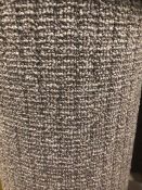 Aintree Grey 4M X3M (13Ft X 9Ft 9In ) Polypropylene Loopcontract Feltback Carpet